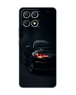 Чехол для Xiaomi POCO F6 с картинкой «Audi — хищный взгляд»