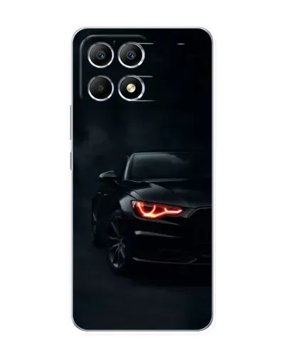 Чехол для Xiaomi POCO F6 с картинкой «Audi — хищный взгляд» Чехол для Xiaomi POCO F6 с картинкой «Audi — хищный взгляд»