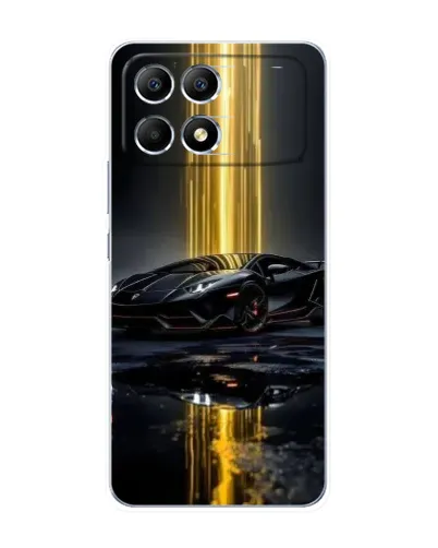 Чохол для Xiaomi POCO F6 з картинкою «Нічний Lamborghini драйв» Чохол для Xiaomi POCO F6 з картинкою «Нічний Lamborghini драйв»