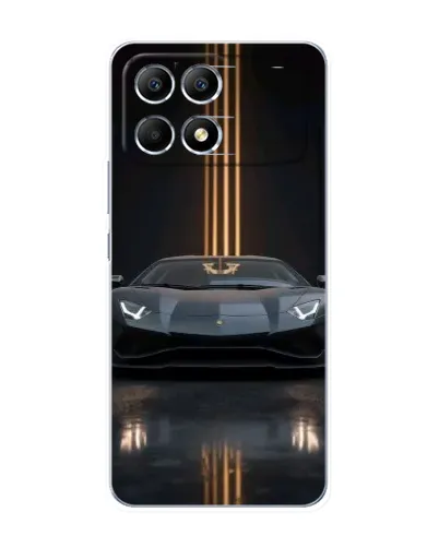 Чохол для Xiaomi POCO F6 з картинкою «Lamborghini золоті лінії» Чохол для Xiaomi POCO F6 з картинкою «Lamborghini золоті лінії»