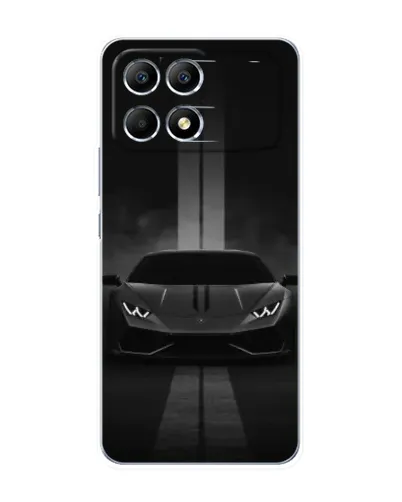 Чохол для Xiaomi POCO F6 з картинкою «Lamborghini симетрія доріг» Чохол для Xiaomi POCO F6 з картинкою «Lamborghini симетрія доріг»