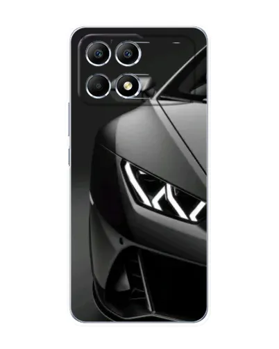 Чохол для Xiaomi POCO F6 з картинкою «Lamborghini фари деталізація» Чохол для Xiaomi POCO F6 з картинкою «Lamborghini фари деталізація»