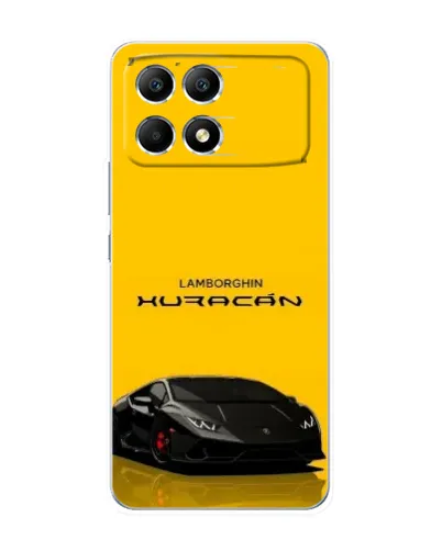 Чохол для Xiaomi POCO F6 з картинкою «Lamborghini Huracan чорний» Чохол для Xiaomi POCO F6 з картинкою «Lamborghini Huracan чорний»