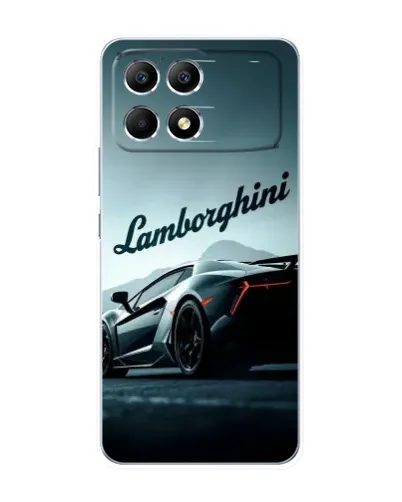 Чохол для Xiaomi POCO F6 з картинкою «Класичний Lamborghini надпис» Чохол для Xiaomi POCO F6 з картинкою «Класичний Lamborghini надпис»