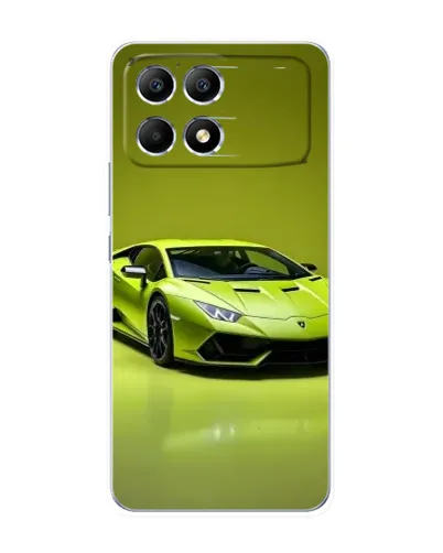 Чохол для Xiaomi POCO F6 з картинкою «Салатовий Lamborghini Huracan» Чохол для Xiaomi POCO F6 з картинкою «Салатовий Lamborghini Huracan»
