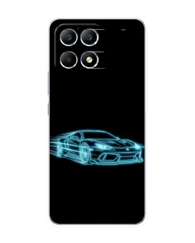 Чохол для Xiaomi POCO F6 з картинкою «Неоновий контур Lamborghini» Чохол для Xiaomi POCO F6 з картинкою «Неоновий контур Lamborghini»