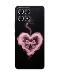 Чехол для Xiaomi POCO F6 с картинкой «Дымчатое сердце» Чехол для Xiaomi POCO F6 с картинкой «Дымчатое сердце»