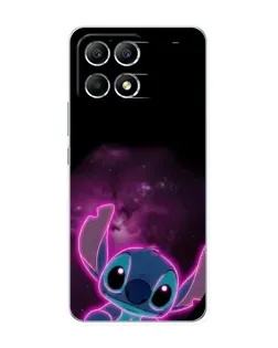 Чехол для Xiaomi POCO F6 с картинкой «Неоновый Stitch» Чехол для Xiaomi POCO F6 с картинкой «Неоновый Stitch»
