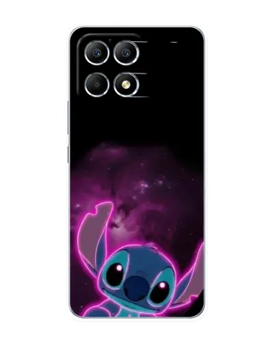 Чехол для Xiaomi POCO F6 с картинкой «Неоновый Stitch» Чехол для Xiaomi POCO F6 с картинкой «Неоновый Stitch»