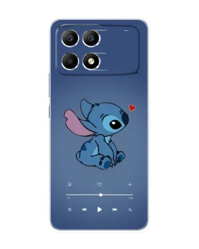 Чехол для Xiaomi POCO F6 с картинкой «Музыкальный Stitch» Чехол для Xiaomi POCO F6 с картинкой «Музыкальный Stitch»