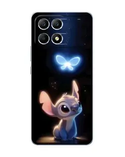 Чехол для Xiaomi POCO F6 с картинкой «Сияющий Стич» Чехол для Xiaomi POCO F6 с картинкой «Сияющий Стич»