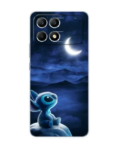 Чехол для Xiaomi POCO F6 с картинкой «Лунная ночь Стича» Чехол для Xiaomi POCO F6 с картинкой «Лунная ночь Стича»
