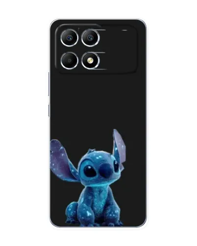 Чехол для Xiaomi POCO F6 с картинкой «Стич на черном» Чехол для Xiaomi POCO F6 с картинкой «Стич на черном»