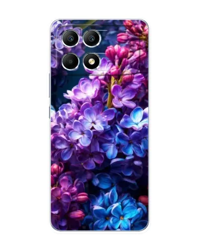 Чехол для Xiaomi POCO F6 с картинкой «Сиреневый цвет»