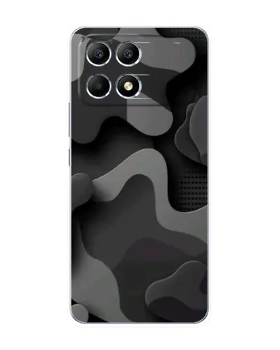 Чохол для Xiaomi POCO F6 з картинкою «Темний абстрактний камуфляж» Чохол для Xiaomi POCO F6 з картинкою «Темний абстрактний камуфляж»