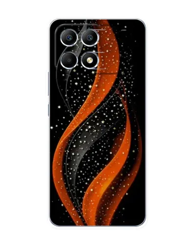 Чохол для Xiaomi POCO F6 з картинкою «Вогняна зоряна хвиля» Чохол для Xiaomi POCO F6 з картинкою «Вогняна зоряна хвиля»
