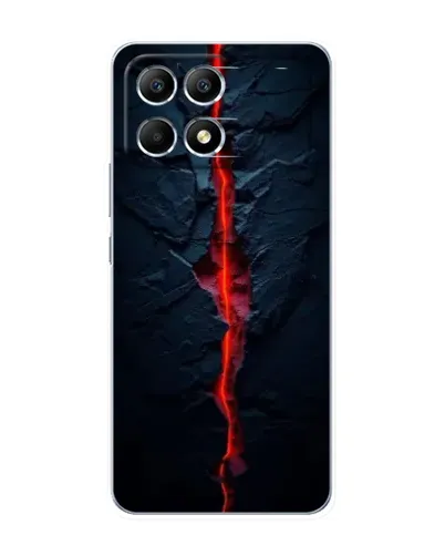 Чохол для Xiaomi POCO F6 з картинкою «Червона лавова тріщина» Чохол для Xiaomi POCO F6 з картинкою «Червона лавова тріщина»