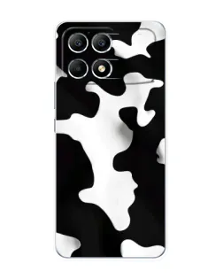 Чохол для Xiaomi POCO F6 з картинкою «Чорно-біла пляма»