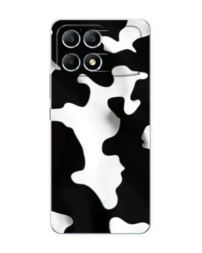 Чохол для Xiaomi POCO F6 з картинкою «Чорно-біла пляма» Чохол для Xiaomi POCO F6 з картинкою «Чорно-біла пляма»