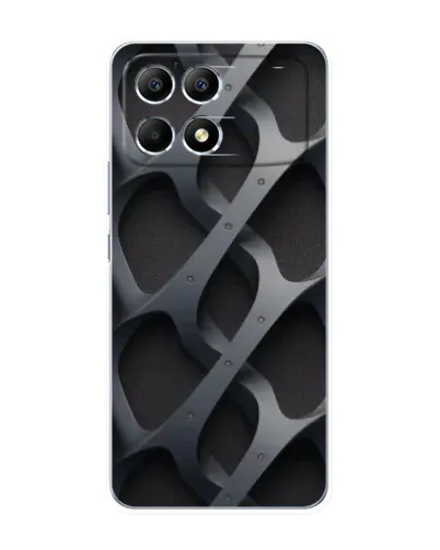 Чохол для Xiaomi POCO F6 з картинкою «Об'ємне сіре плетіння» Чохол для Xiaomi POCO F6 з картинкою «Об'ємне сіре плетіння»