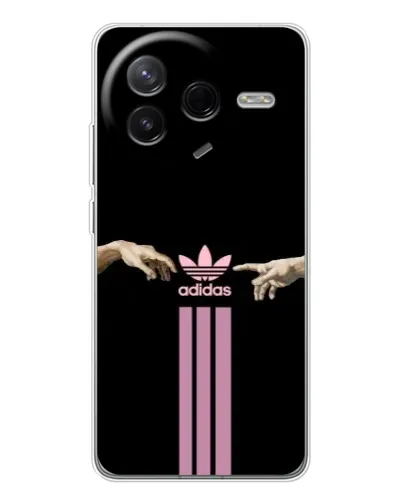Чехол для Xiaomi POCO F7 Pro с картинкой «Adidas Hands»
