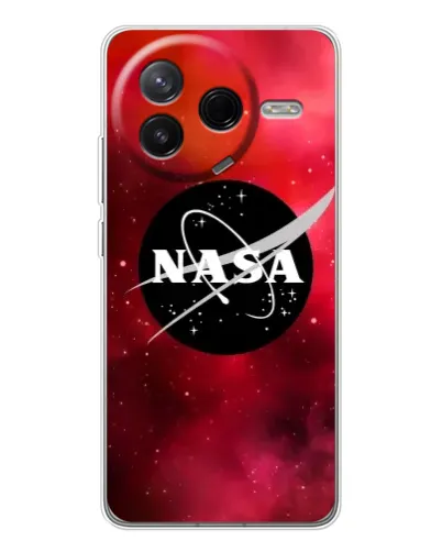 Чехол для Xiaomi POCO F7 Pro с картинкой «NASA — красная туманность» Чехол для Xiaomi POCO F7 Pro с картинкой «NASA — красная туманность»