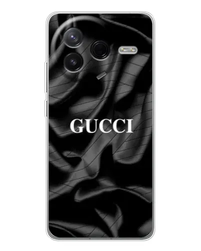 Чехол для Xiaomi POCO F7 Pro с картинкой «Gucci — шелковые волны» Чехол для Xiaomi POCO F7 Pro с картинкой «Gucci — шелковые волны»
