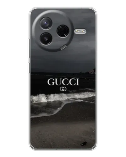 Чехол для Xiaomi POCO F7 Pro с картинкой «Gucci — морской прибой» Чехол для Xiaomi POCO F7 Pro с картинкой «Gucci — морской прибой»