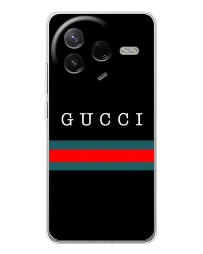 Чехол для Xiaomi POCO F7 Pro с картинкой «Gucci — красный пояс» Чехол для Xiaomi POCO F7 Pro с картинкой «Gucci — красный пояс»