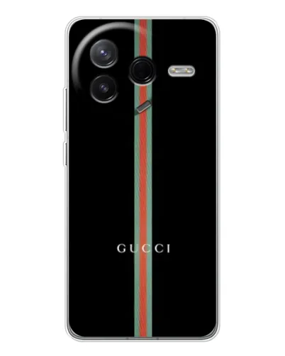 Чехол для Xiaomi POCO F7 Pro с картинкой «Gucci — строгая линия» Чехол для Xiaomi POCO F7 Pro с картинкой «Gucci — строгая линия»