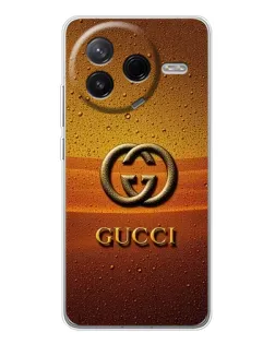 Чехол для Xiaomi POCO F7 Pro с картинкой «Gucci — солнечный градиент» Чехол для Xiaomi POCO F7 Pro с картинкой «Gucci — солнечный градиент»