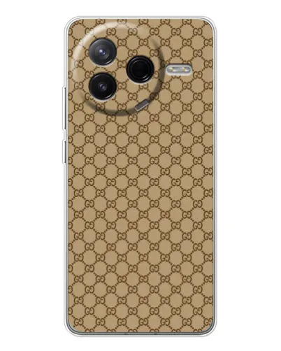 Чехол для Xiaomi POCO F7 Pro с картинкой «Gucci — классический беж» Чехол для Xiaomi POCO F7 Pro с картинкой «Gucci — классический беж»