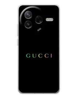 Чехол для Xiaomi POCO F7 Pro с картинкой «Gucci — неоновый минимализм» Чехол для Xiaomi POCO F7 Pro с картинкой «Gucci — неоновый минимализм»