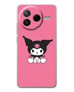 Чехол для Xiaomi POCO F7 Pro с картинкой «Хмурая Kuromi»