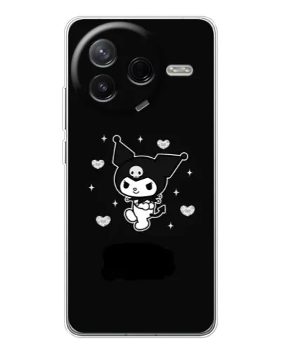 Чехол для Xiaomi POCO F7 Pro с картинкой «Черная Куроми» Чехол для Xiaomi POCO F7 Pro с картинкой «Черная Куроми»