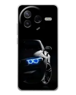 Чехол для Xiaomi POCO F7 Pro с картинкой «BMW — ночной взгляд» Чехол для Xiaomi POCO F7 Pro с картинкой «BMW — ночной взгляд»