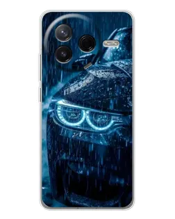 Чехол для Xiaomi POCO F7 Pro с картинкой «BMW под дождем» Чехол для Xiaomi POCO F7 Pro с картинкой «BMW под дождем»