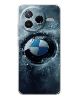 Чехол для Xiaomi POCO F7 Pro с картинкой «Логотип BMW — лед» Чехол для Xiaomi POCO F7 Pro с картинкой «Логотип BMW — лед»