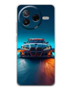 Чехол для Xiaomi POCO F7 Pro с картинкой «BMW — огни неона» Чехол для Xiaomi POCO F7 Pro с картинкой «BMW — огни неона»