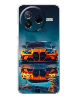 Чехол для Xiaomi POCO F7 Pro с картинкой «BMW — золотая эмблема» Чехол для Xiaomi POCO F7 Pro с картинкой «BMW — золотая эмблема»