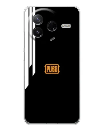 Чехол для Xiaomi POCO F7 Pro с картинкой «PUBG — вертикальные линии» Чехол для Xiaomi POCO F7 Pro с картинкой «PUBG — вертикальные линии»