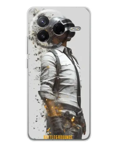 Чехол для Xiaomi POCO F7 Pro с картинкой «PUBG — боец в пыли» Чехол для Xiaomi POCO F7 Pro с картинкой «PUBG — боец в пыли»