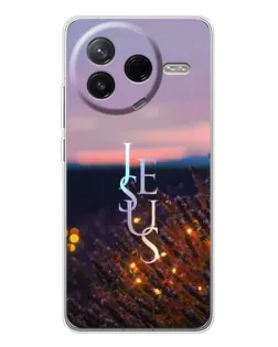 Чехол для Xiaomi POCO F7 Pro с картинкой «Свет Божий ночью»