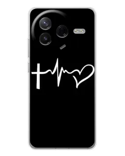 Чехол для Xiaomi POCO F7 Pro с картинкой «Пульс веры»