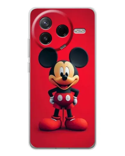 Чехол для Xiaomi POCO F7 Pro с картинкой «Mickey в полный рост» Чехол для Xiaomi POCO F7 Pro с картинкой «Mickey в полный рост»