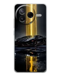 Чехол для Xiaomi POCO F7 Pro с картинкой «Ночной Lamborghini драйв» Чехол для Xiaomi POCO F7 Pro с картинкой «Ночной Lamborghini драйв»