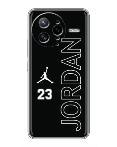 Чехол для Xiaomi POCO F7 Ultra с картинкой «Jordan Vertical»