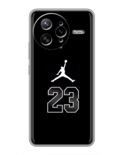 Чехол для Xiaomi POCO F7 Ultra с картинкой «Jordan Flight 23»