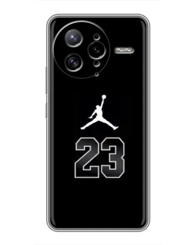 Чехол для Xiaomi POCO F7 Ultra с картинкой «Jordan Flight 23»