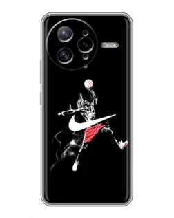 Чехол для Xiaomi POCO F7 Ultra с картинкой «Jordan Jumpman»